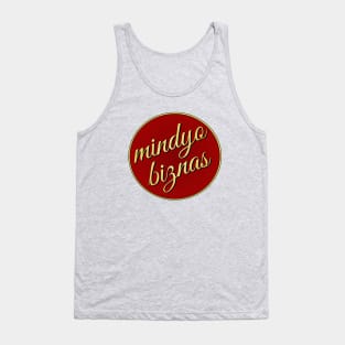 mindyo biznas #3 Tank Top